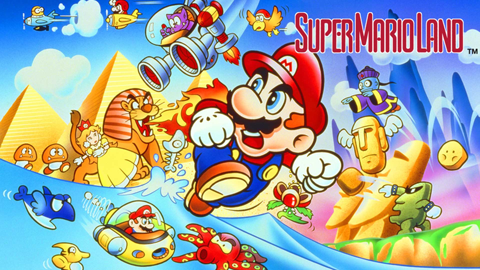 Super Mario Land: Als Nintendo einmal vieles anders machte