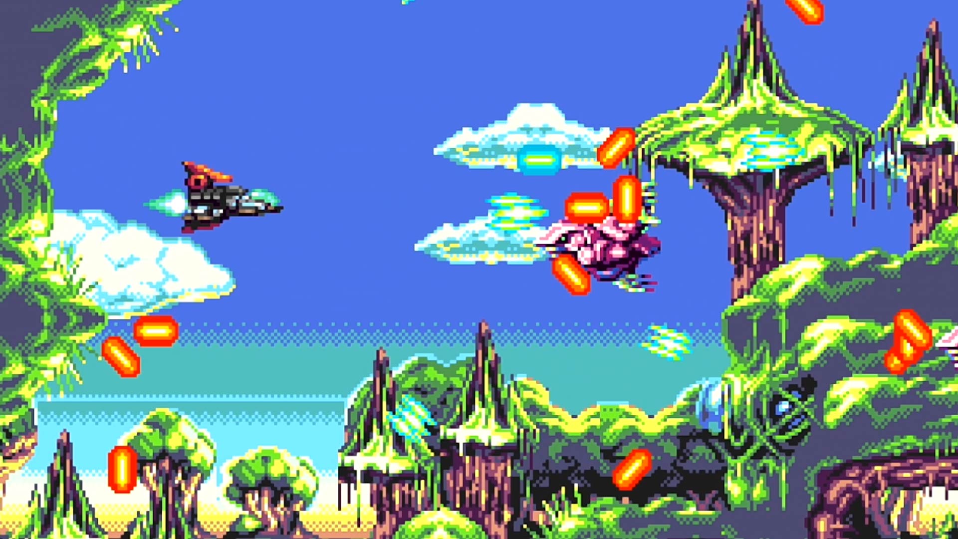 ZPF: Demo für 16-Bit-Shmup jetzt bei Steam